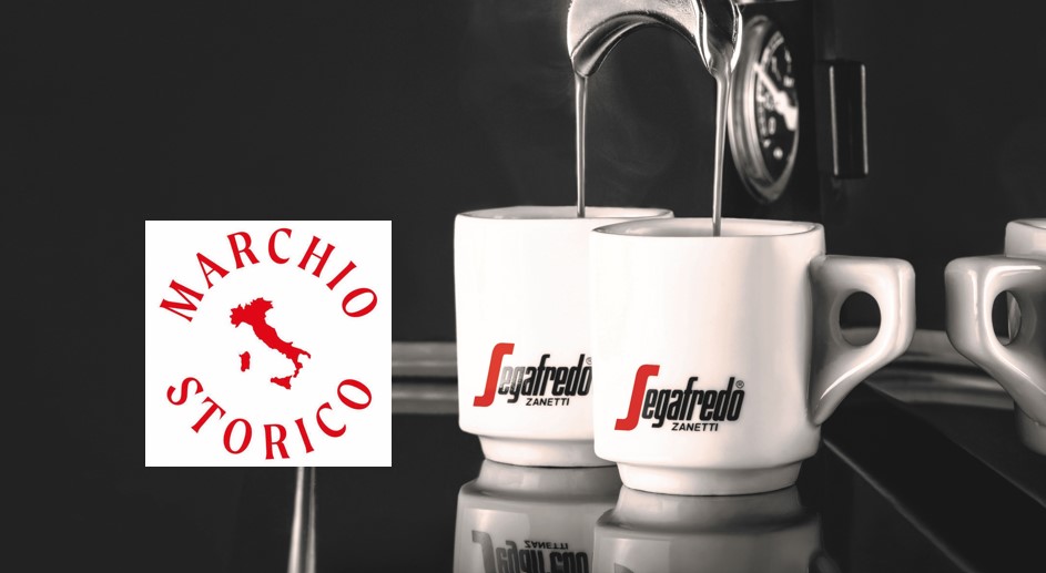 Segafredo est reconnu comme marque historique italienne